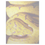 Yellow-tree python, baby letterhead design