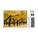 Yellow trees postage by psm108 Yellow trees postage