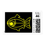 Yellow Trout Stamps