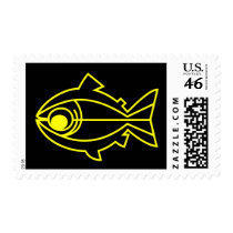 Yellow Trout Stamps