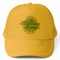 yellow trucker hat