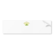 Yellow Tulip bumper stickers