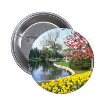 yellow Tulip Festival, Fifth Avenue, Ottawa flower Buttons