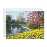 yellow Tulip Festival, Fifth Avenue, Ottawa flower Invitations
