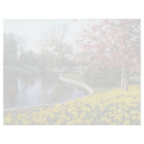 yellow Tulip Festival, Fifth Avenue, Ottawa flower Letterhead