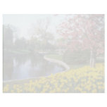 yellow Tulip Festival, Fifth Avenue, Ottawa flower Letterhead
