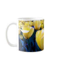 yellow tulip field mugs by beautyexposed yellow tulip field mugs