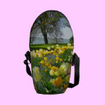 Yellow Tulip mini Messenger Bag messenger bags