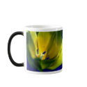 Yellow Tulip Morphing Mug by 2009aem Yellow Tulip Morphing Mug