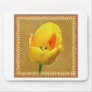 Yellow Tulip Mousepad