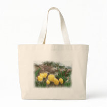 Yellow Tulips Bag bags