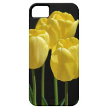 Yellow Tulips iPhone 5 Cases