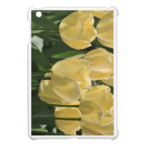 Yellow Tulips Power Light ipad mini cases