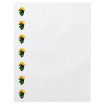 Yellow Tulips With Red Stripes Flyers