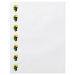 Yellow Tulips With Red Stripes Flyers