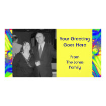 yellow turquoise photo cards by DonnaGrayson yellow turquoise photo cards