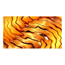 Yellow twirl wood posters by nmkrol Yellow twirl wood posters