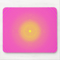 Yellow Twist Mousepad mousepads