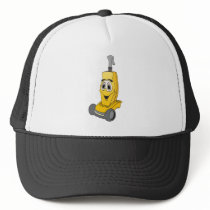 Yellow Vacuum Cleaner Mesh Hats