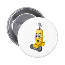 Yellow Vacuum Cleaner Pin