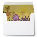Yellow Vase with Flowers Painting Envelope zazzle_envelope