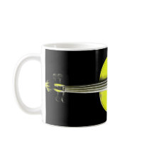 Yellow Violin / Viola Mug