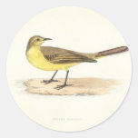 Yellow Wagtail Sticker