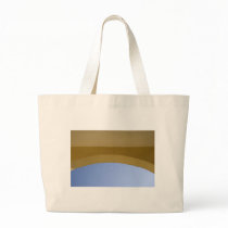 Yellow Wall Against Blue Sky bags