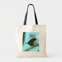 Yellow Warbler Bag