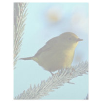 Yellow Warbler letterhead by animalpark Yellow Warbler letterhead