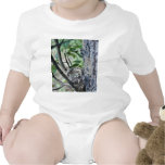 Yellow warbler nest with eggs bodysuits