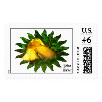 Yellow Warbler, YellowWarbler postage