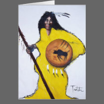 Yellow Warrior cards