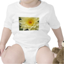 Yellow Water Lily Baby Clothes t-shirts