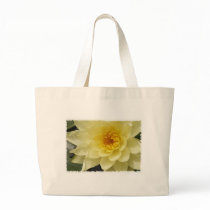 Yellow Water Lily Bag by junipergrove Yellow Water Lily Bag