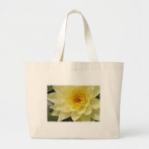 Yellow Water Lily Bag