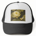 Yellow Water Lily Drawing hats
