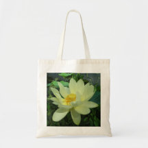 Yellow Water Lily Photo  customizable Bag