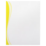 Yellow Waves Side letterhead