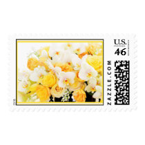 Yellow Wedding Flowers Postage postage by Dmargie1029 Yellow Wedding Flowers Postage postage
