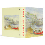 'Yellow Wellies' Binder