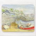 'Yellow Wellies' Mousepad by picklelillysdad 'Yellow Wellies' Mousepad