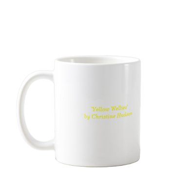 'Yellow Wellies' Mug by picklelillysdad
