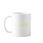 'Yellow Wellies' Mug