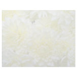 yellow White chrysanthemums flowers Custom Letterhead