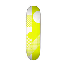 Yellow White mix & match Skateboard Decks