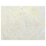 yellow White spider chrysanthemums flowers Personalized Letterhead