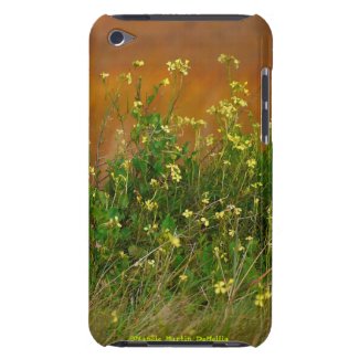 Yellow Wild Flowers Case iPod Touch Case