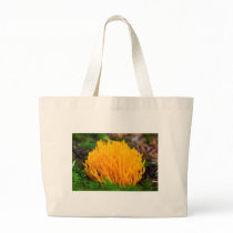 Yellow Wild Mushroom bags by lifesphere Yellow Wild Mushroom bags