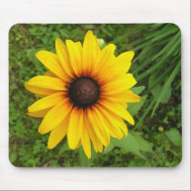 Yellow Wildflower Mouse Pad mousepads